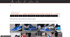 Desktop Screenshot of adidasi-shop.ro