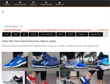 Tablet Screenshot of adidasi-shop.ro